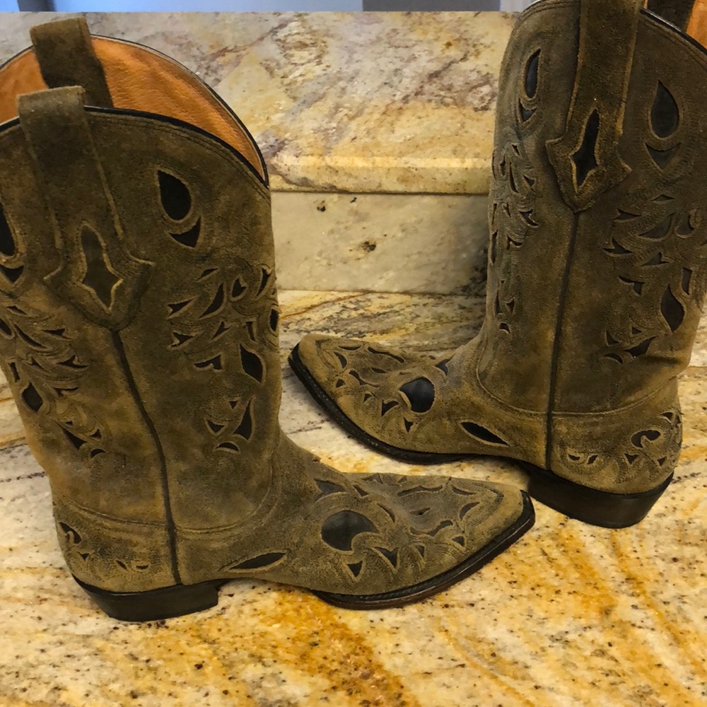 Resistol Ranch Boots 9D